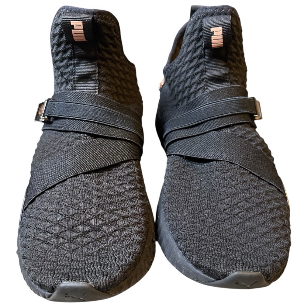PUMA Defy Mid x Selena Gomez Training Shoes / Sneakers Black and Rose Gold Sz: 8 - Picture 6 of 12